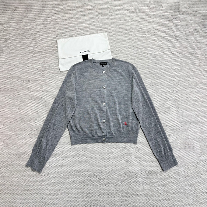 9A+ quality chanel silk cashmere blend cardigan